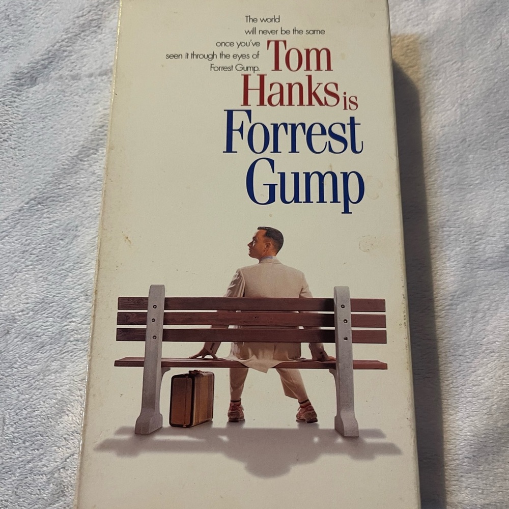 Forrest Gump Vintage VHS Tape